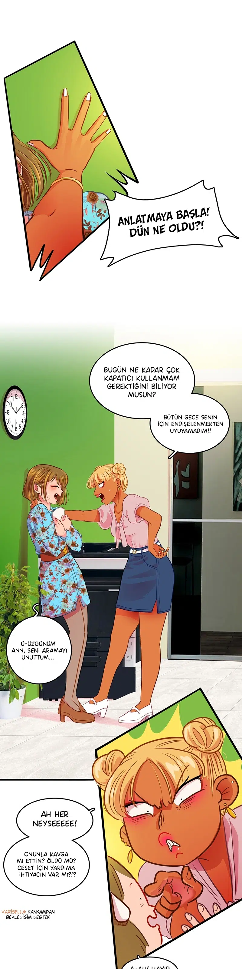 Aşka Çıkan Yol - Bölüm 5 Sayfa 2