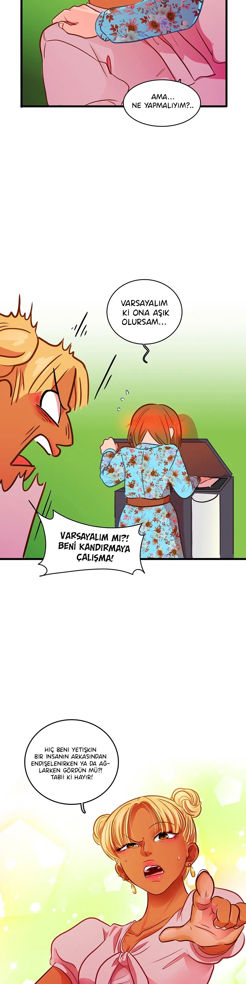 Aşka Çıkan Yol - Bölüm 5 Sayfa 8