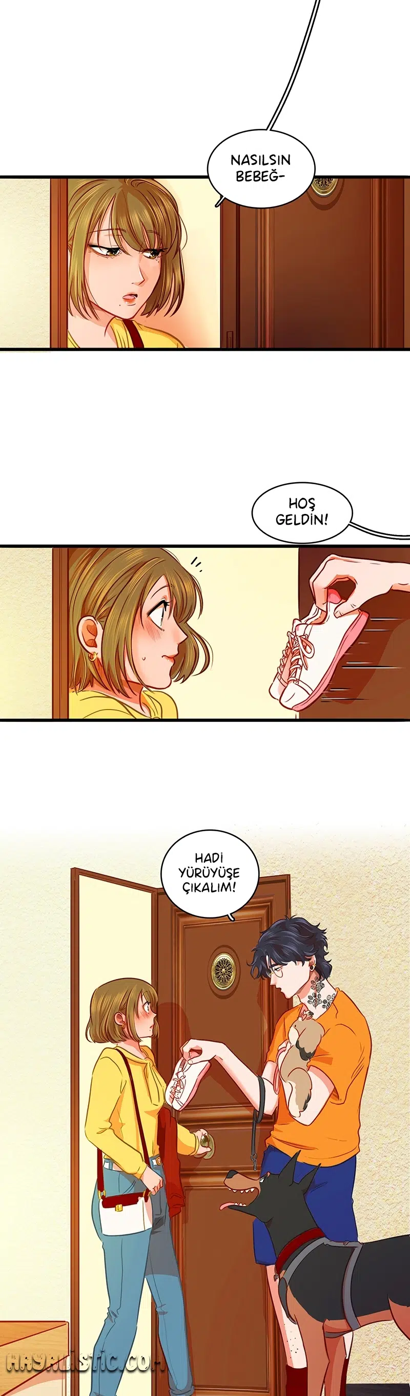 Aşka Çıkan Yol - Bölüm 6 Sayfa 14