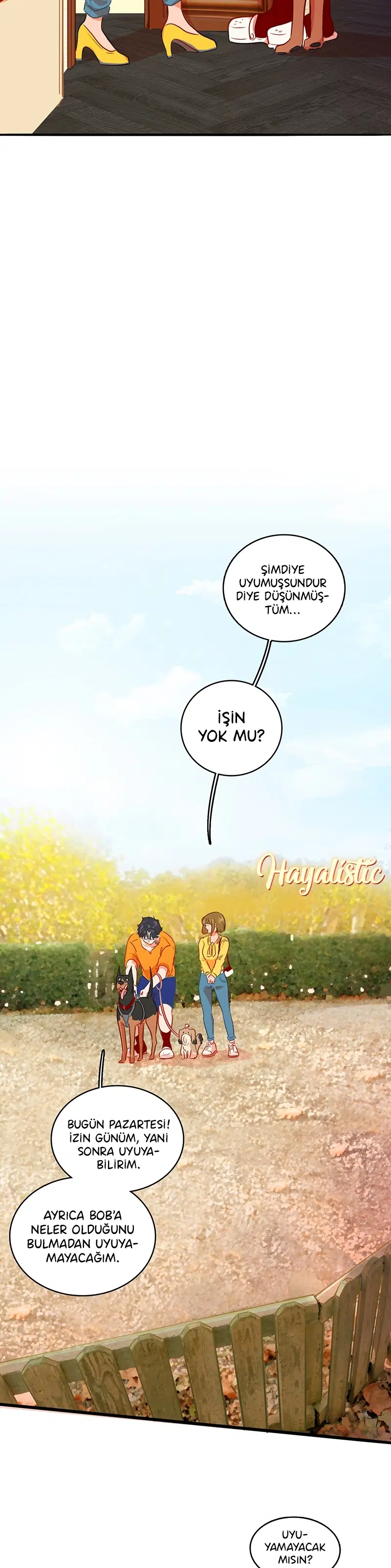 Aşka Çıkan Yol - Bölüm 6 Sayfa 15