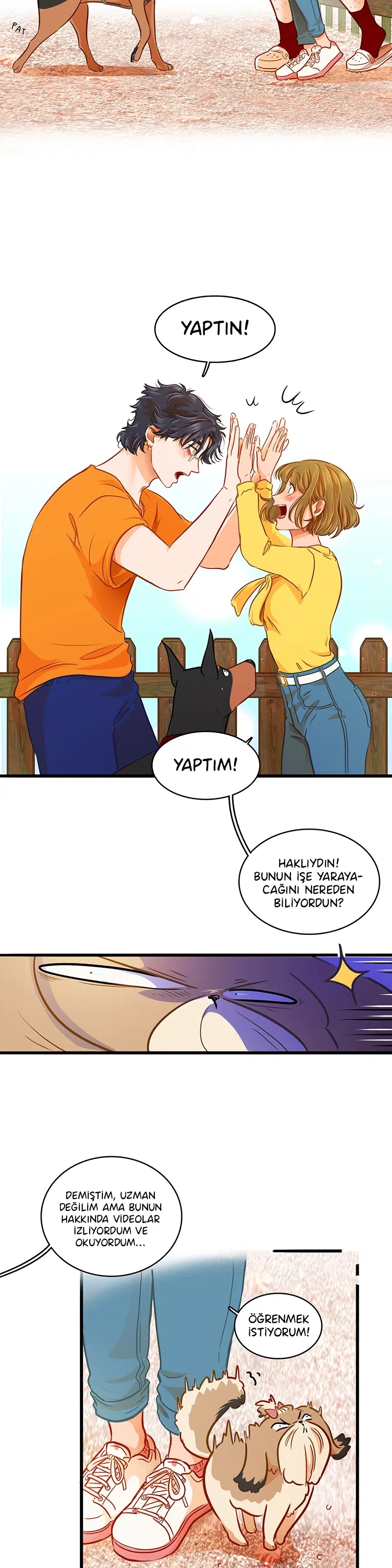Aşka Çıkan Yol - Bölüm 6 Sayfa 24