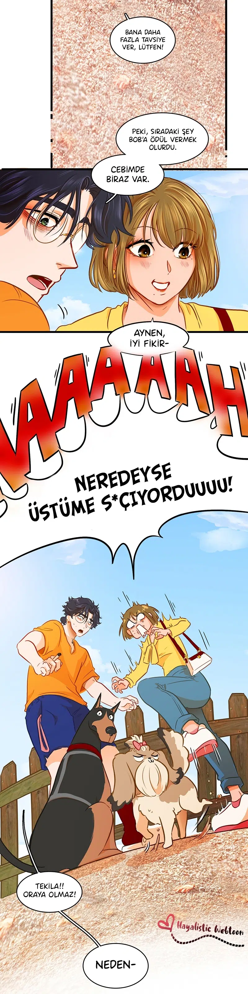 Aşka Çıkan Yol - Bölüm 6 Sayfa 25