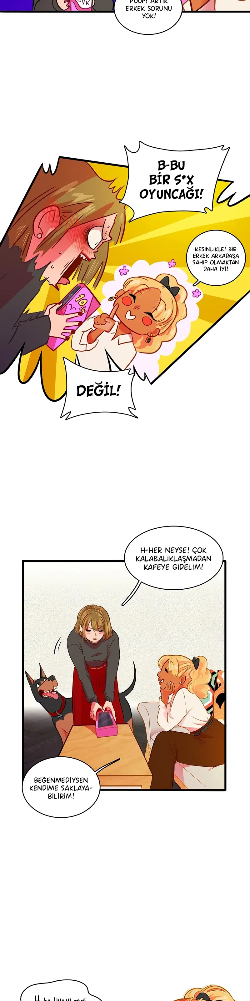 Aşka Çıkan Yol - Bölüm 7 Sayfa 4