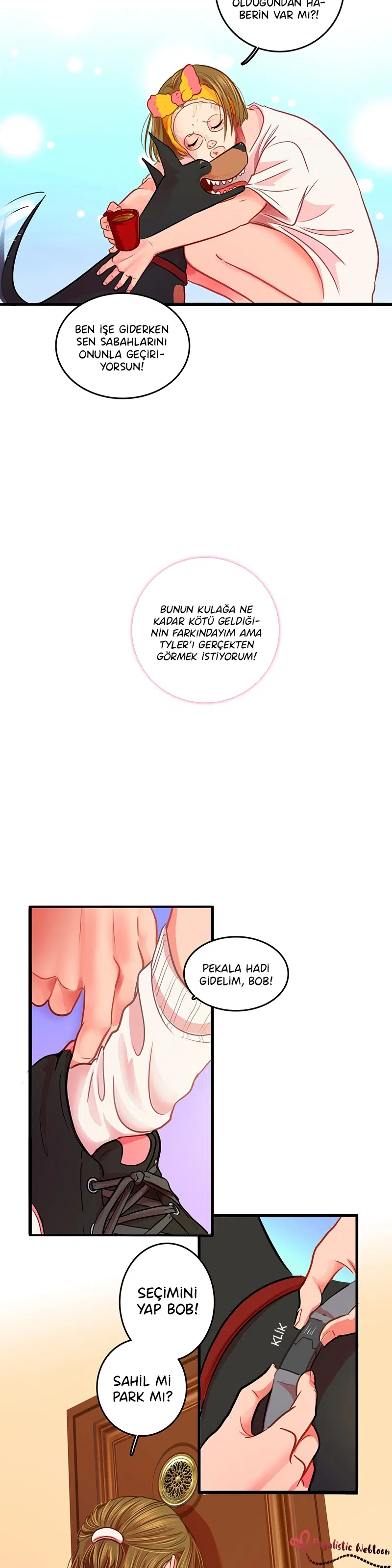 Aşka Çıkan Yol - Bölüm 8 Sayfa 3