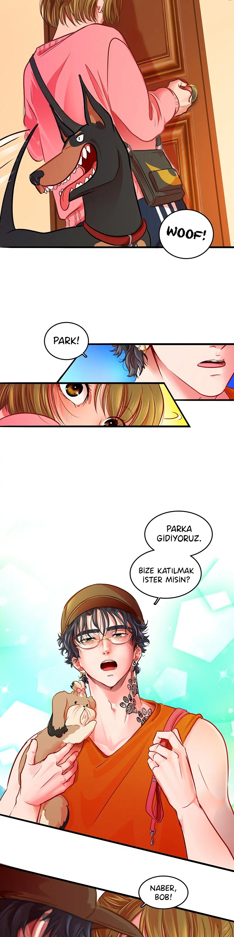 Aşka Çıkan Yol - Bölüm 8 Sayfa 4