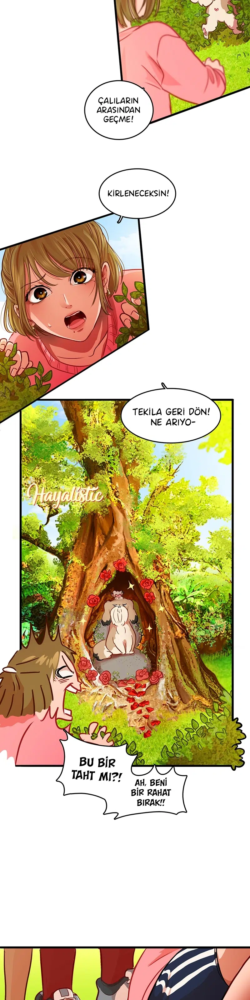 Aşka Çıkan Yol - Bölüm 8 Sayfa 9