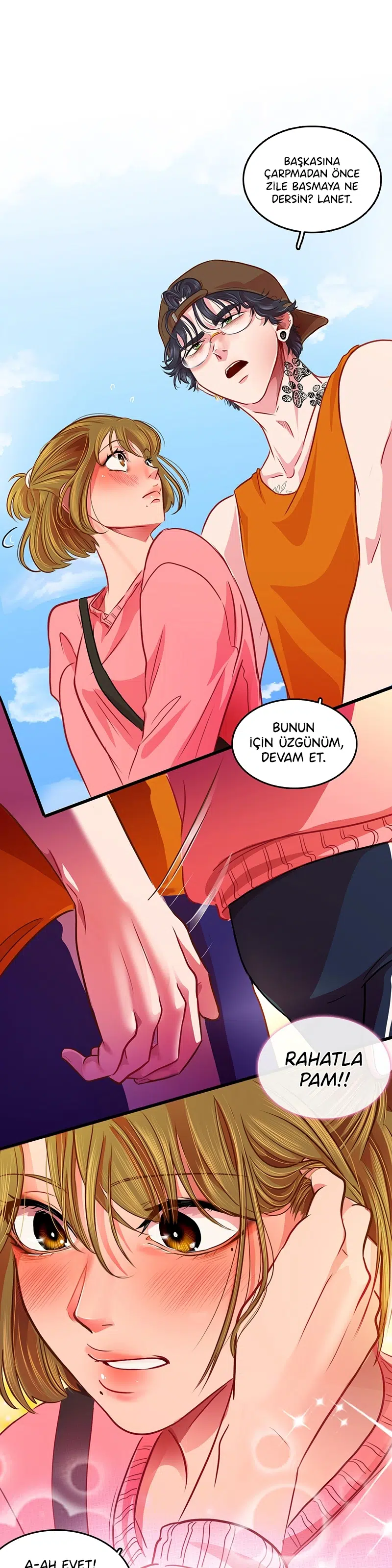 Aşka Çıkan Yol - Bölüm 8 Sayfa 20