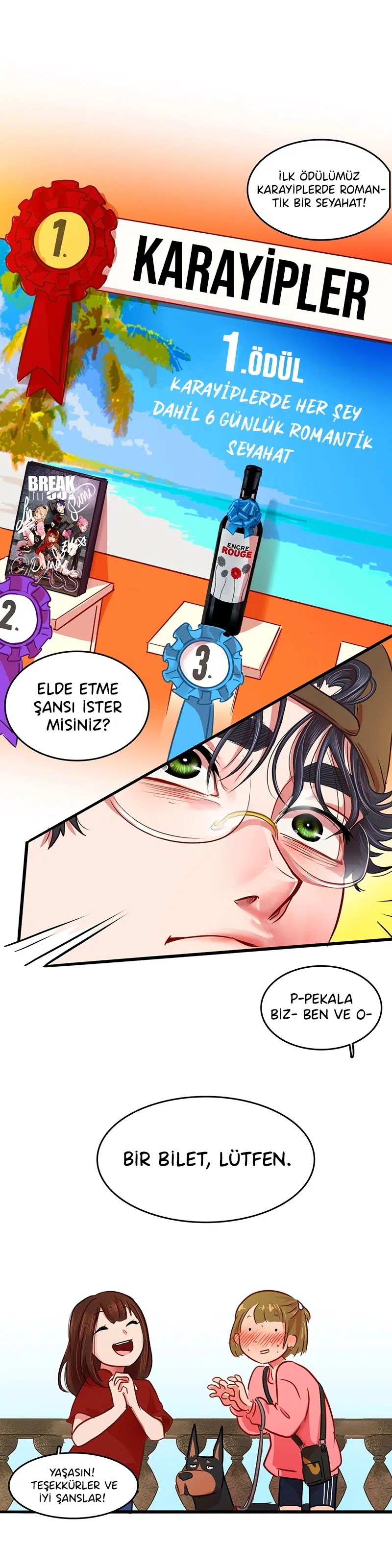 Aşka Çıkan Yol - Bölüm 8 Sayfa 22