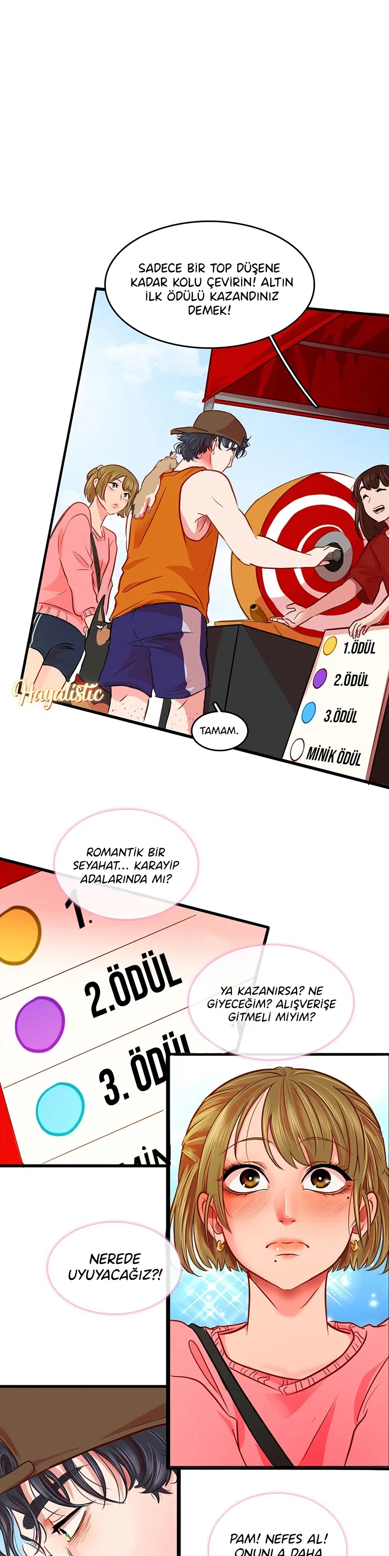 Aşka Çıkan Yol - Bölüm 8 Sayfa 23