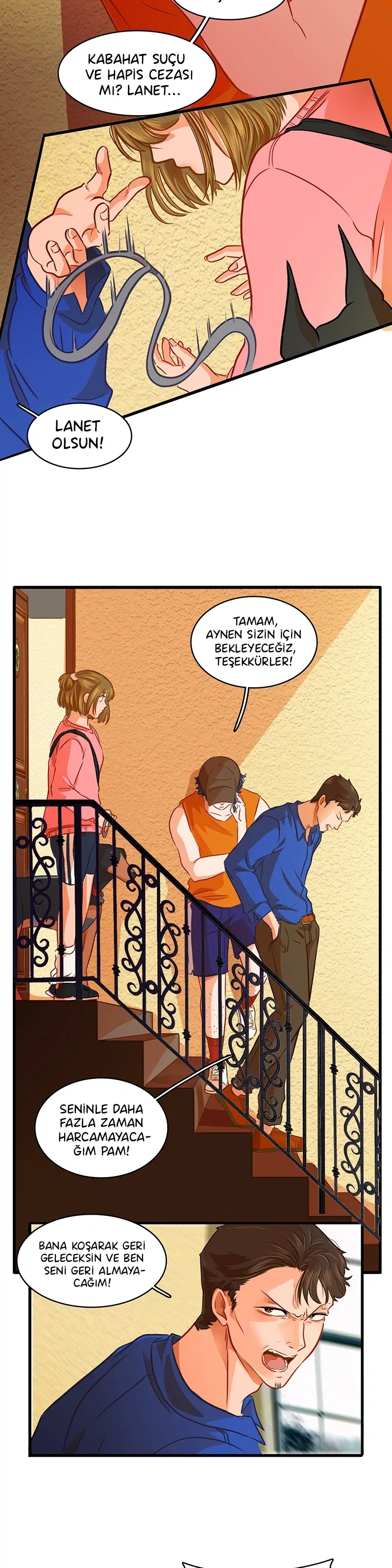 Aşka Çıkan Yol - Bölüm 9 Sayfa 17