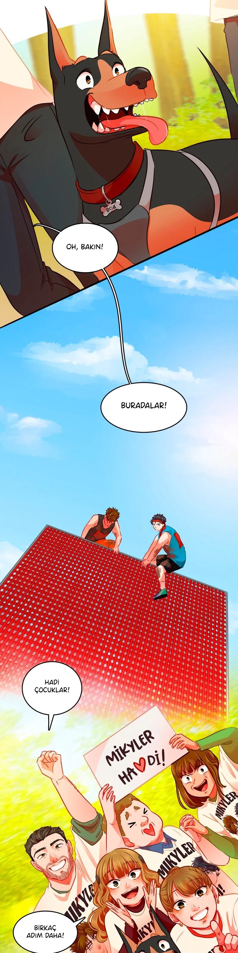 Aşka Çıkan Yol - Bölüm 102 Sayfa 19