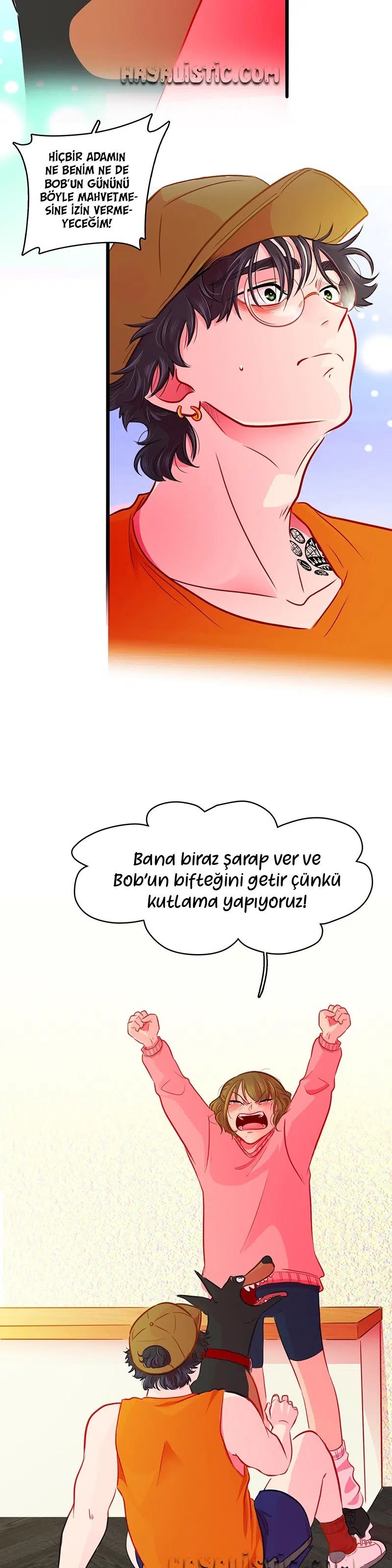 Aşka Çıkan Yol - Bölüm 10 Sayfa 4