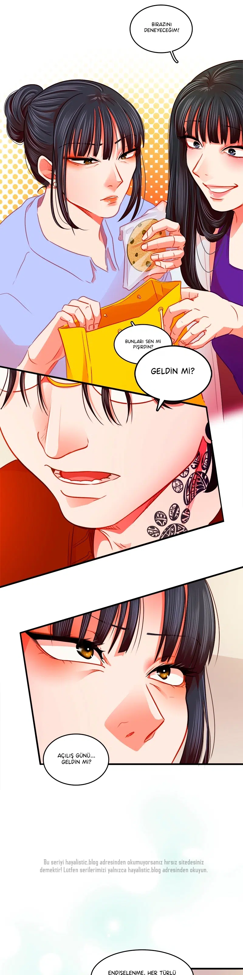 Aşka Çıkan Yol - Bölüm 112 Sayfa 21