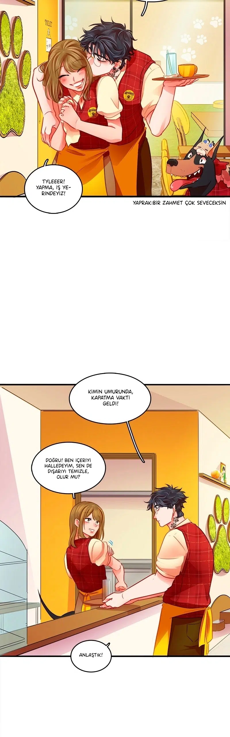 Aşka Çıkan Yol - Bölüm 115 Sayfa 20