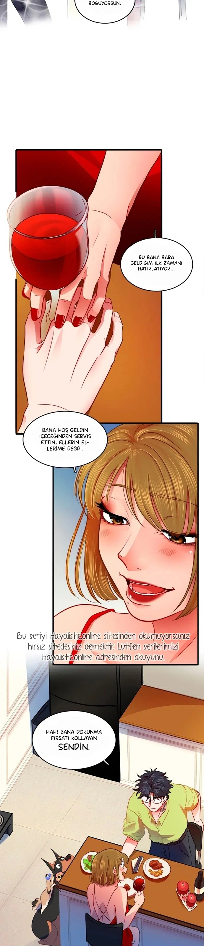 Aşka Çıkan Yol - Bölüm 117 Sayfa 14