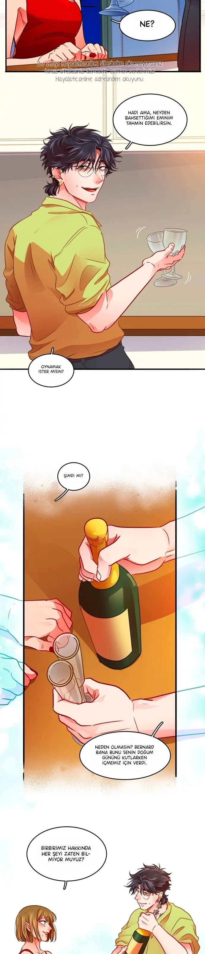 Aşka Çıkan Yol - Bölüm 117 Sayfa 18