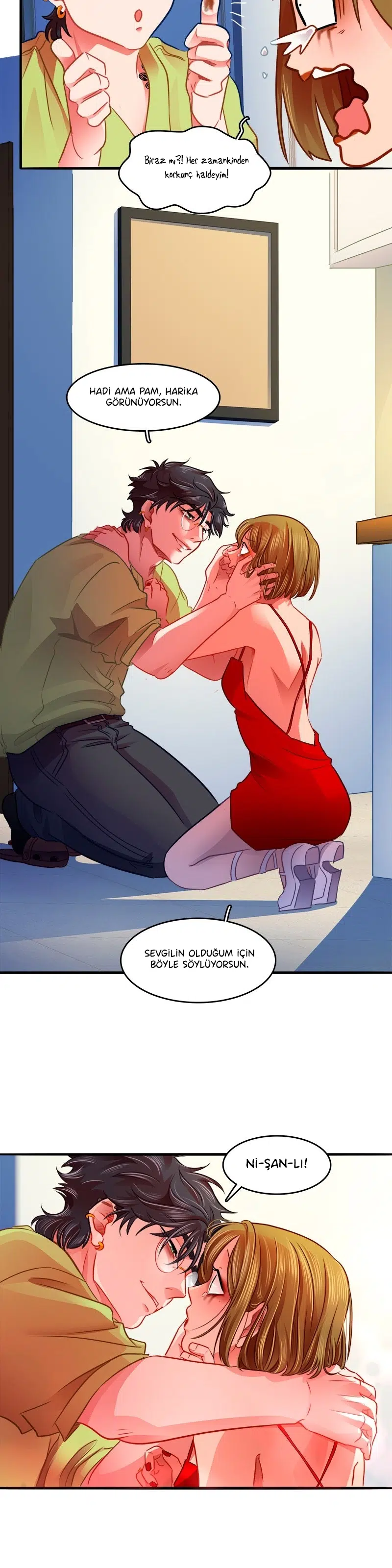 Aşka Çıkan Yol - Bölüm 118 Sayfa 15
