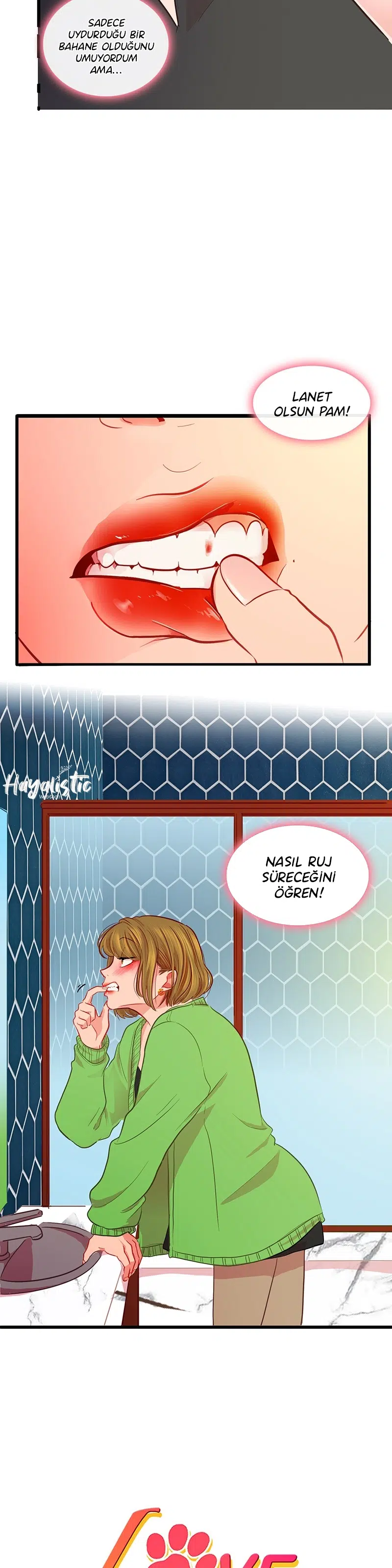 Aşka Çıkan Yol - Bölüm 11 Sayfa 8