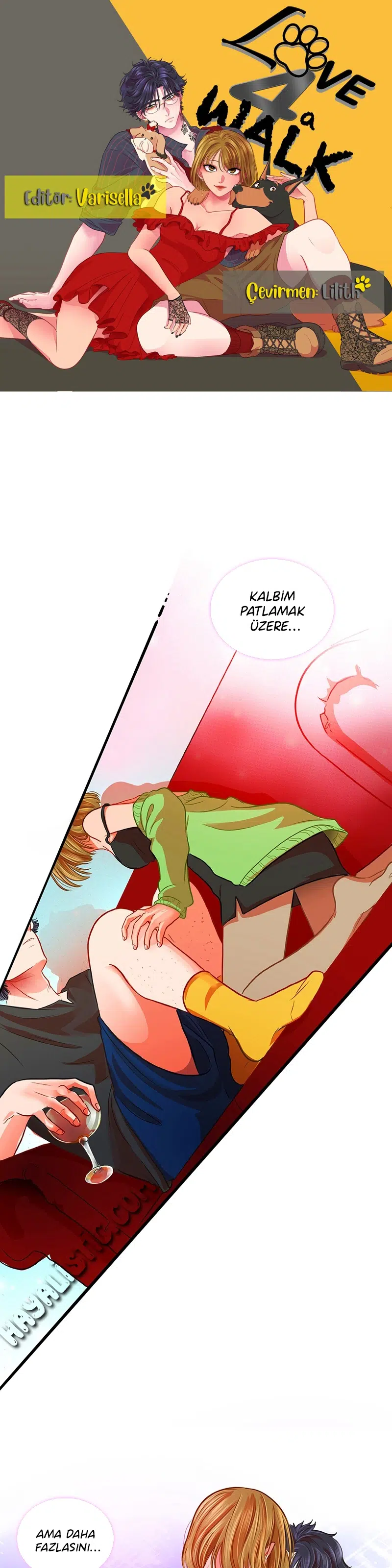 Aşka Çıkan Yol - Bölüm 12 Sayfa 1