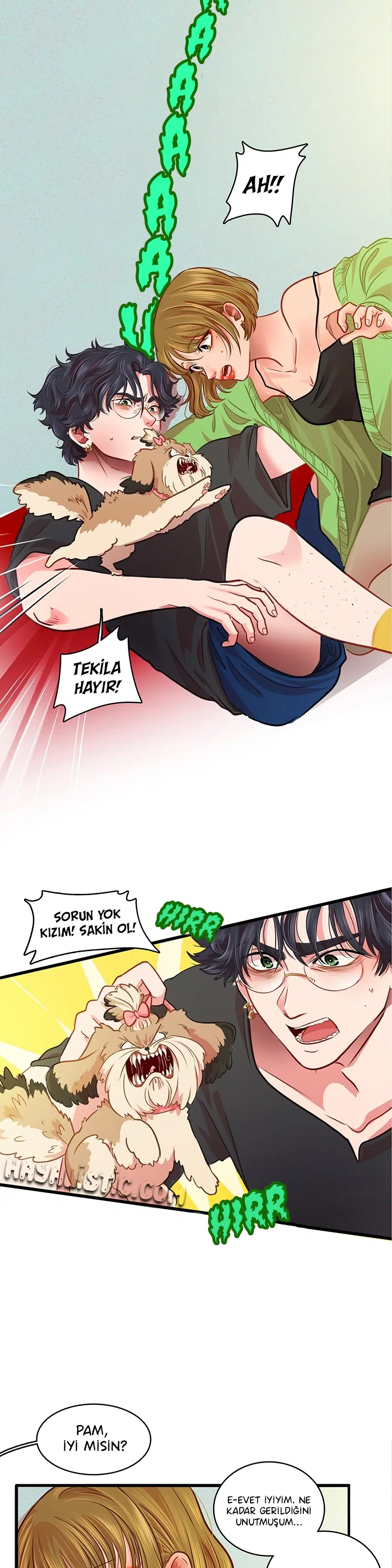 Aşka Çıkan Yol - Bölüm 12 Sayfa 3