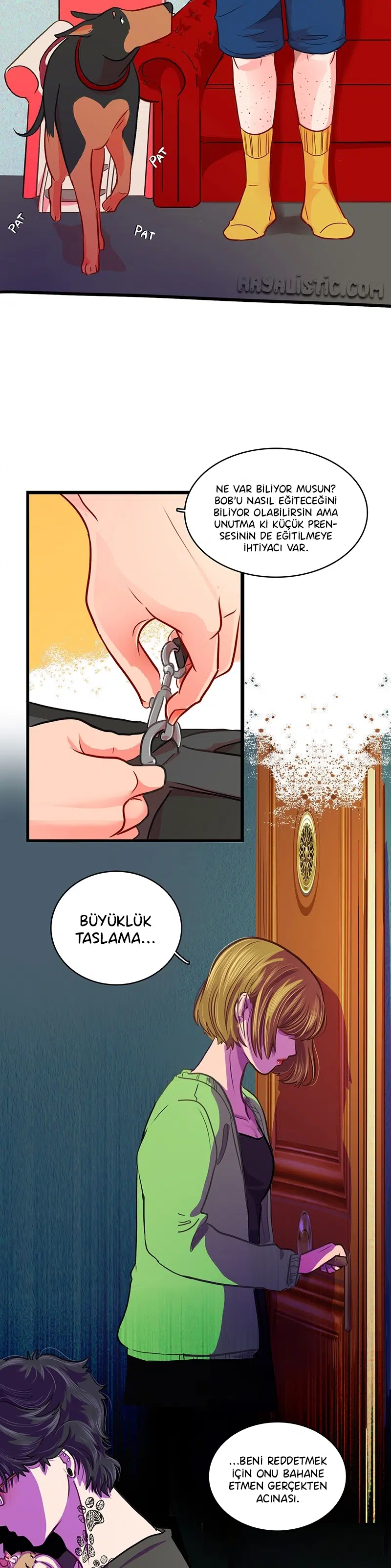 Aşka Çıkan Yol - Bölüm 12 Sayfa 9
