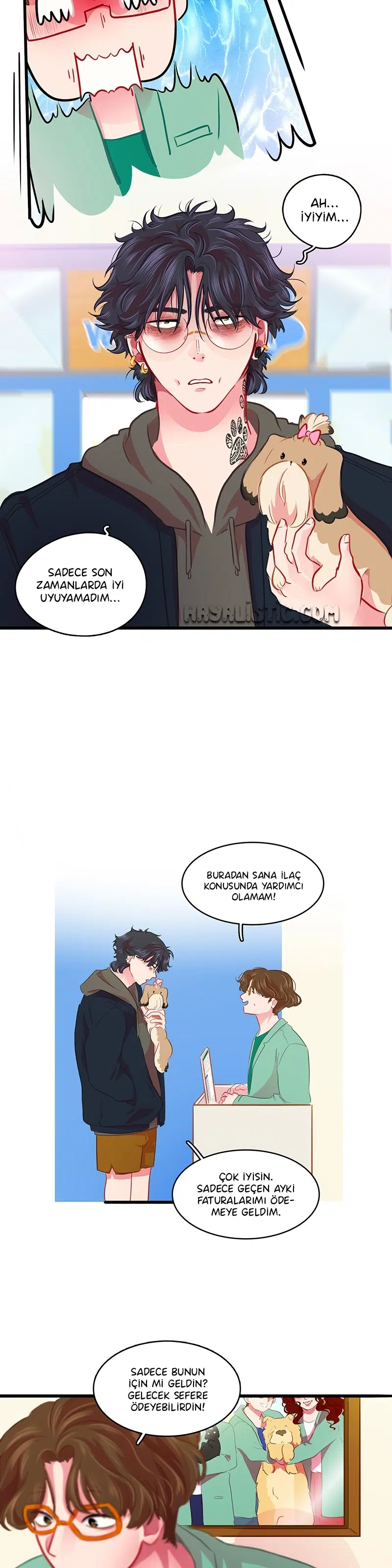 Aşka Çıkan Yol - Bölüm 13 Sayfa 6