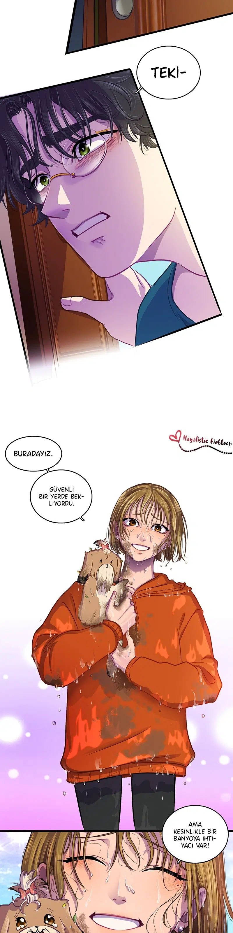 Aşka Çıkan Yol - Bölüm 14 Sayfa 22