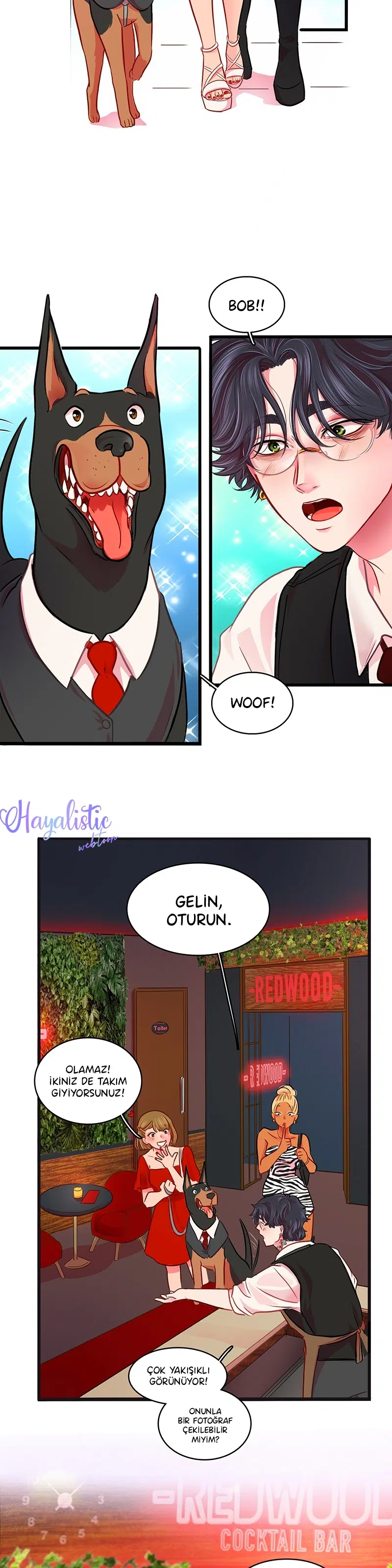 Aşka Çıkan Yol - Bölüm 17 Sayfa 9