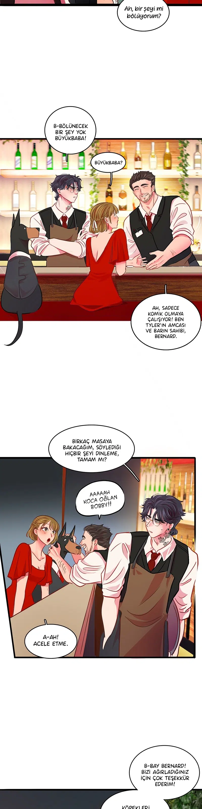 Aşka Çıkan Yol - Bölüm 17 Sayfa 15