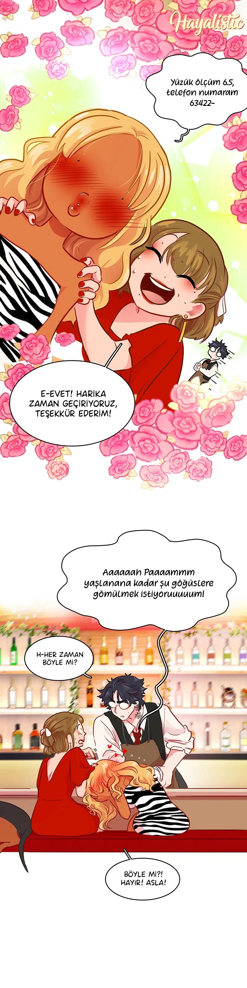 Aşka Çıkan Yol - Bölüm 18 Sayfa 9