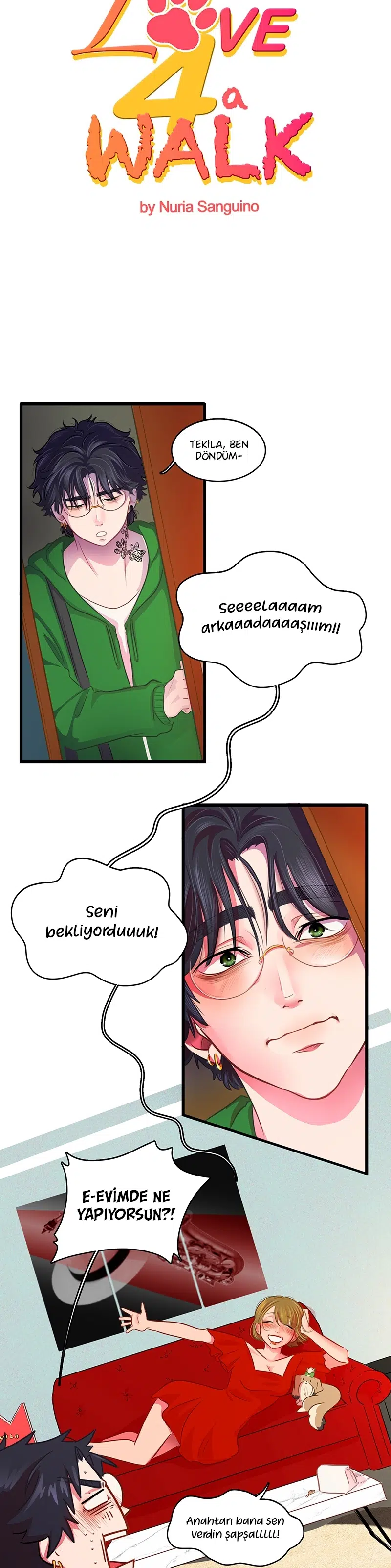 Aşka Çıkan Yol - Bölüm 19 Sayfa 3