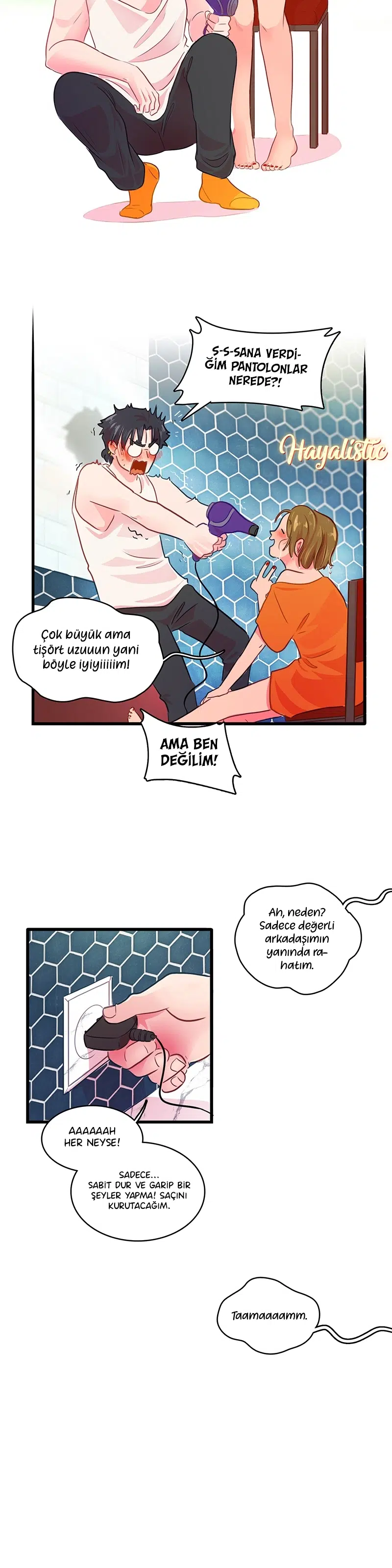 Aşka Çıkan Yol - Bölüm 19 Sayfa 11
