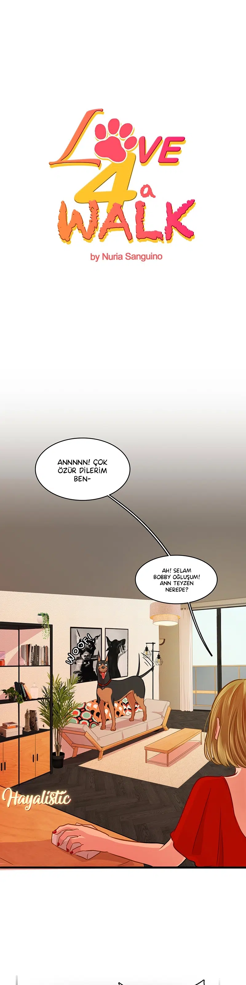 Aşka Çıkan Yol - Bölüm 20 Sayfa 8
