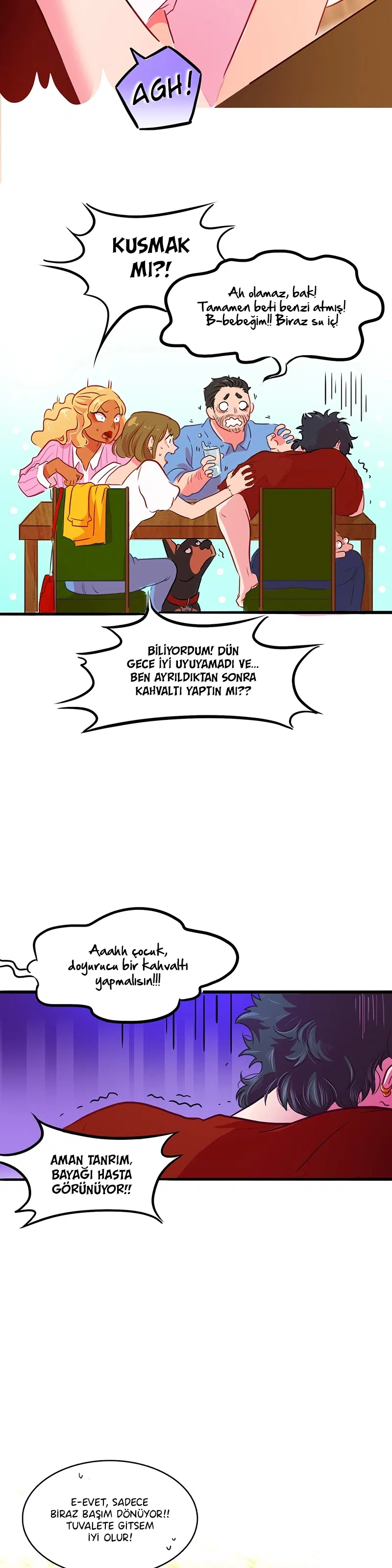 Aşka Çıkan Yol - Bölüm 21 Sayfa 4