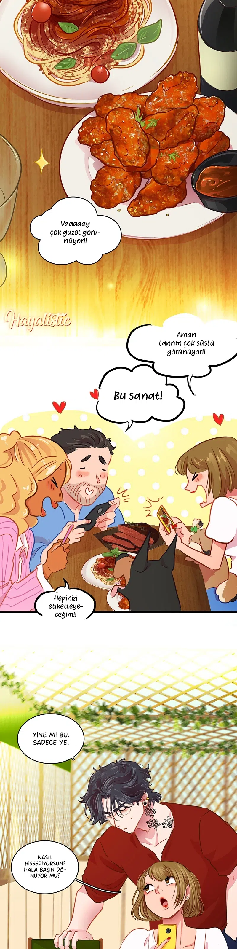 Aşka Çıkan Yol - Bölüm 21 Sayfa 11