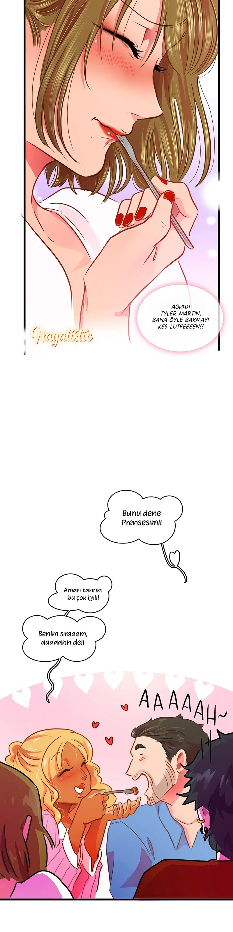 Aşka Çıkan Yol - Bölüm 21 Sayfa 16