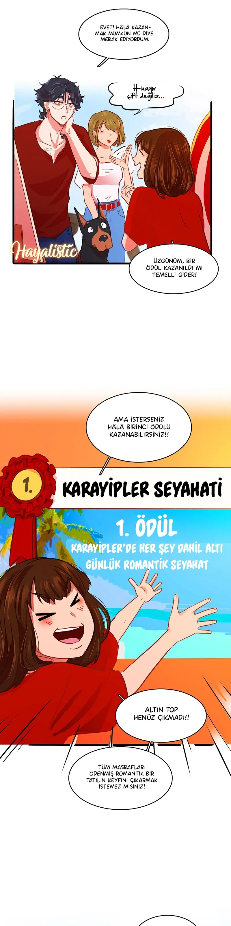Aşka Çıkan Yol - Bölüm 22 Sayfa 24