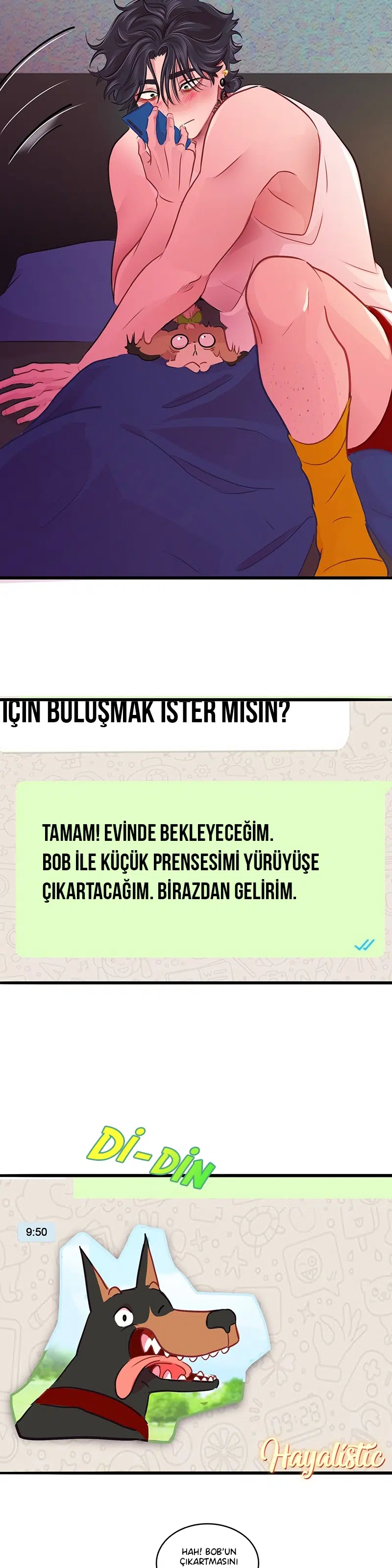 Aşka Çıkan Yol - Bölüm 24 Sayfa 3