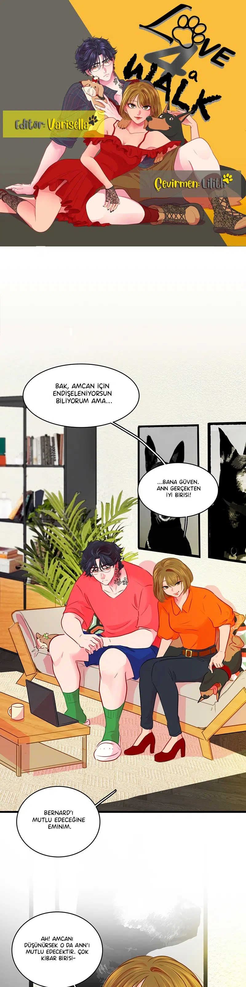 Aşka Çıkan Yol - Bölüm 25 Sayfa 1