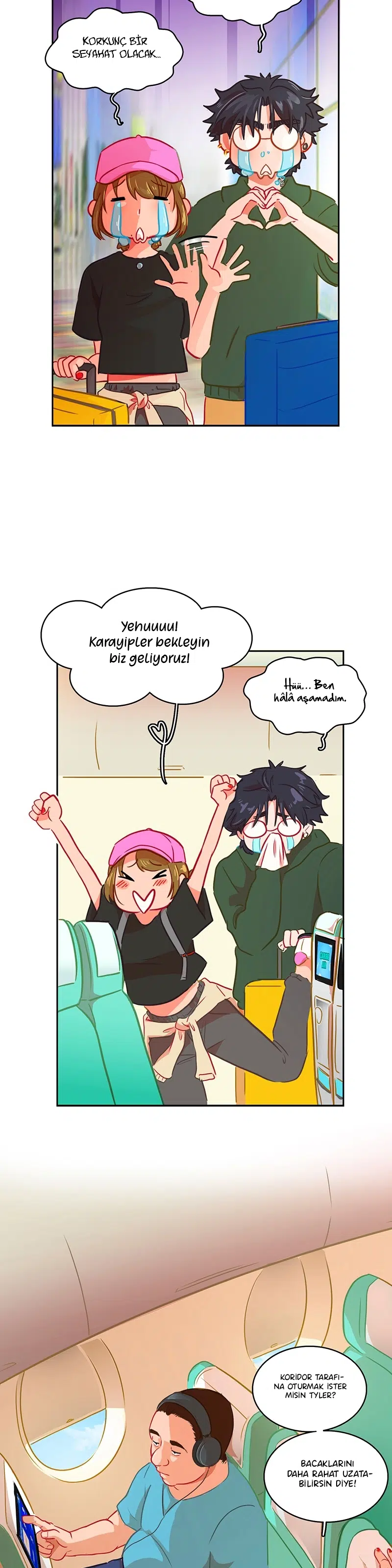 Aşka Çıkan Yol - Bölüm 25 Sayfa 26