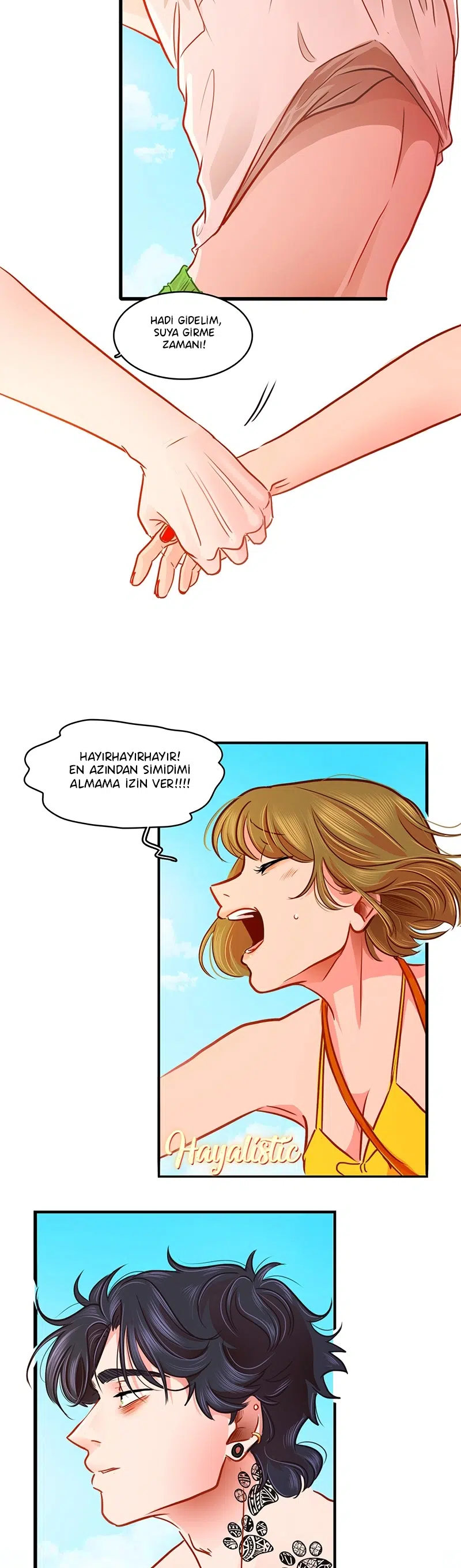 Aşka Çıkan Yol - Bölüm 27 Sayfa 16