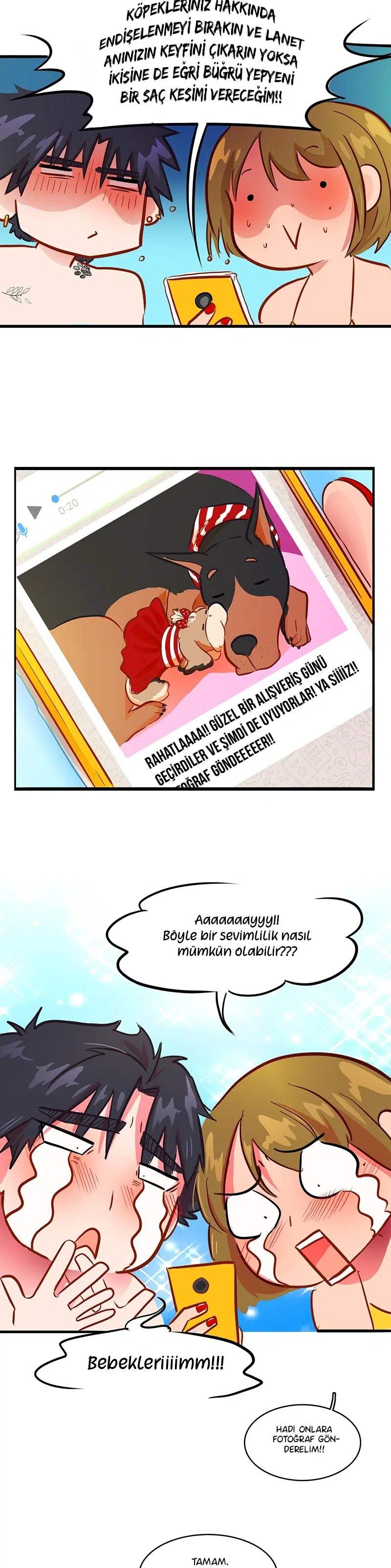 Aşka Çıkan Yol - Bölüm 28 Sayfa 8