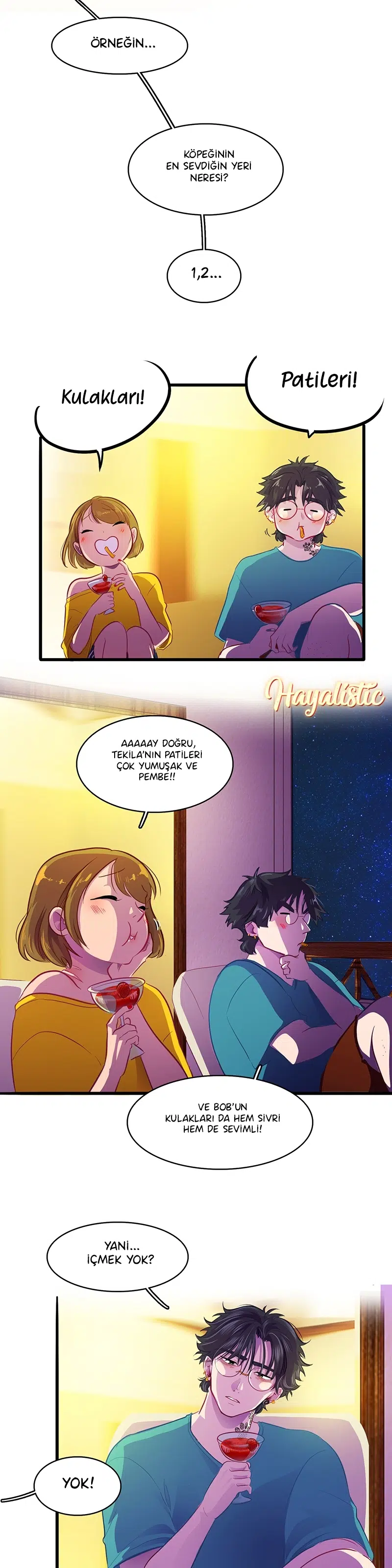 Aşka Çıkan Yol - Bölüm 29 Sayfa 15