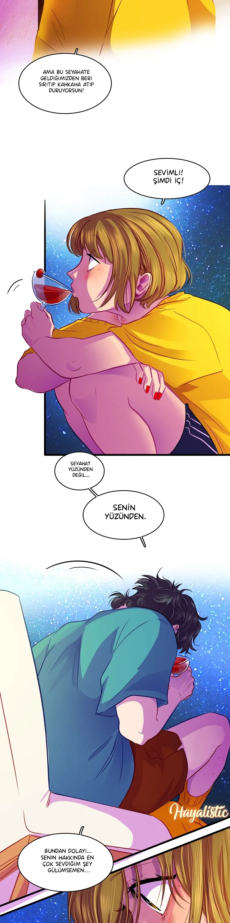 Aşka Çıkan Yol - Bölüm 29 Sayfa 19