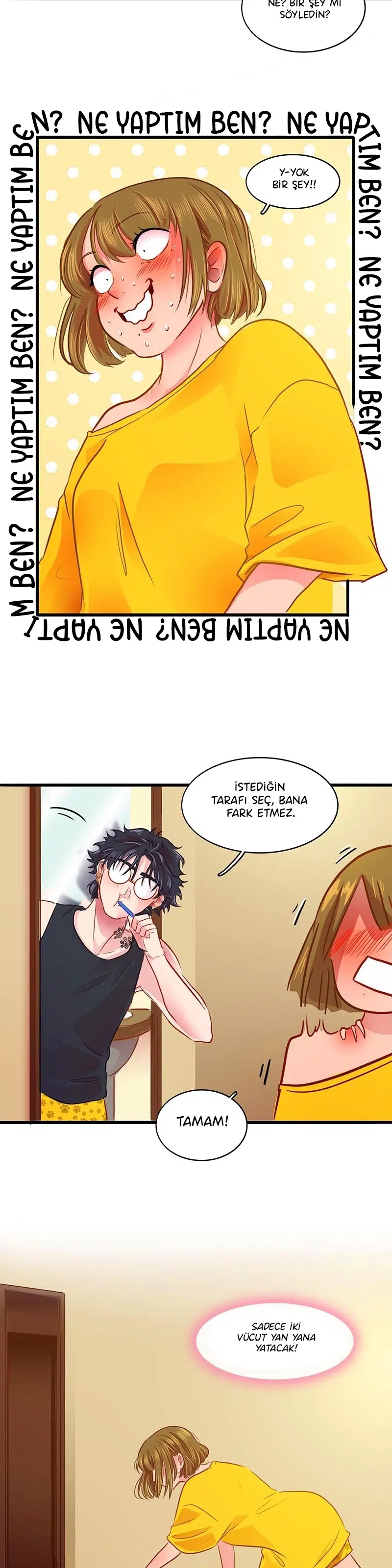 Aşka Çıkan Yol - Bölüm 30 Sayfa 14