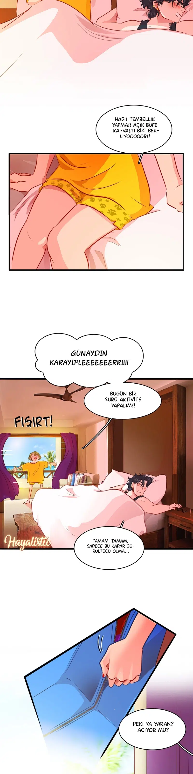 Aşka Çıkan Yol - Bölüm 31 Sayfa 6