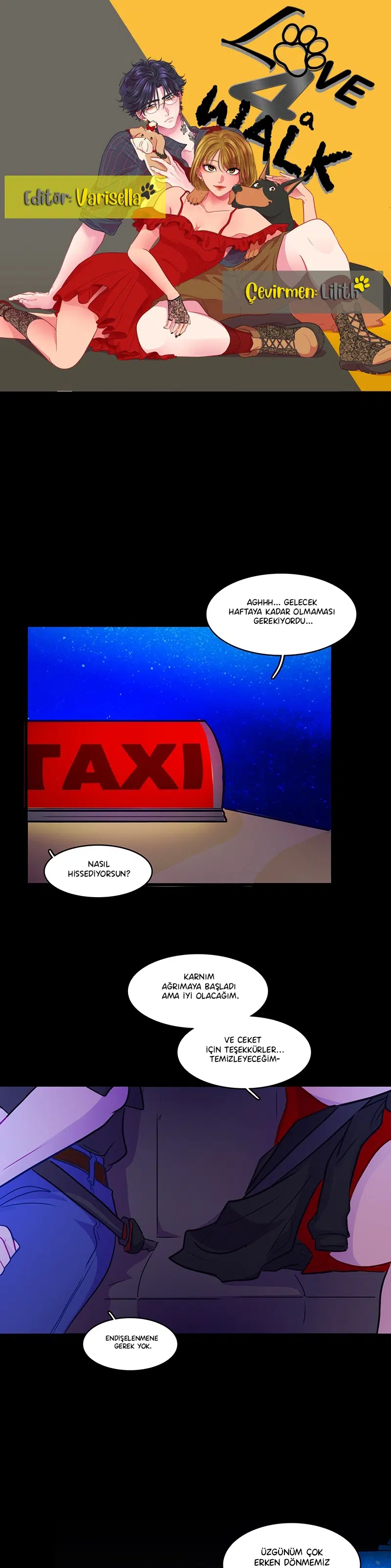 Aşka Çıkan Yol - Bölüm 34 Sayfa 1
