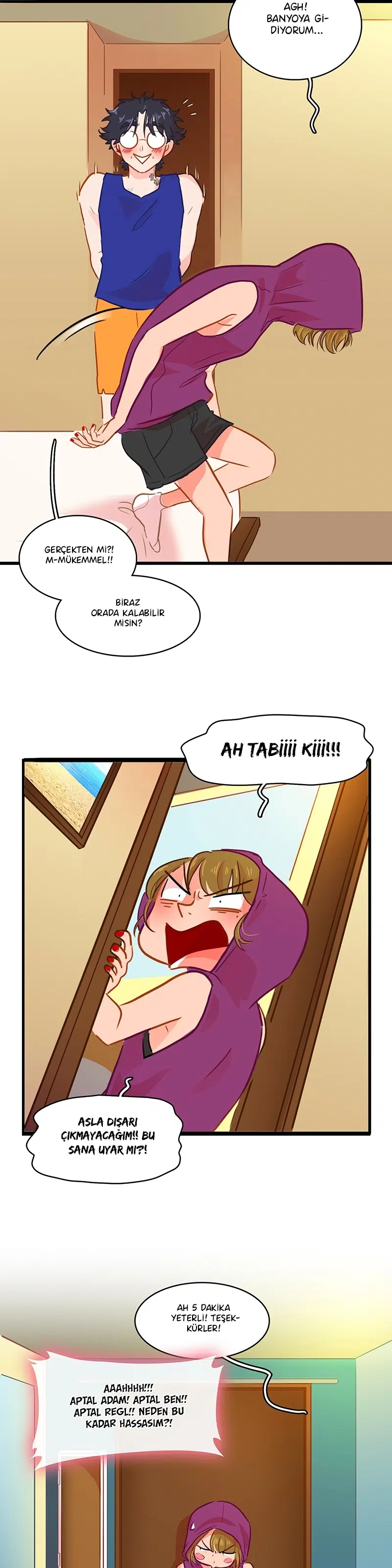 Aşka Çıkan Yol - Bölüm 34 Sayfa 22