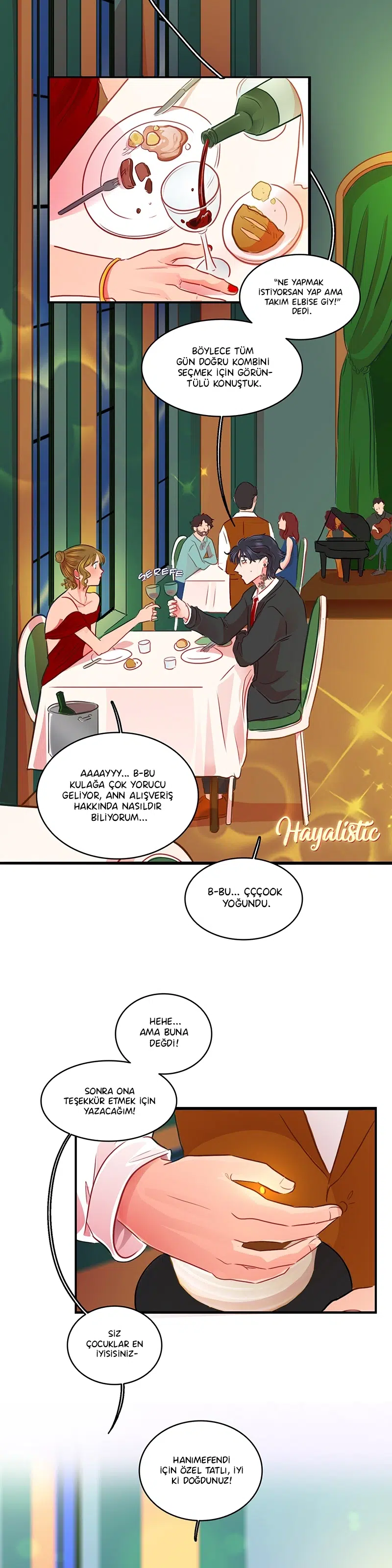 Aşka Çıkan Yol - Bölüm 35 Sayfa 11