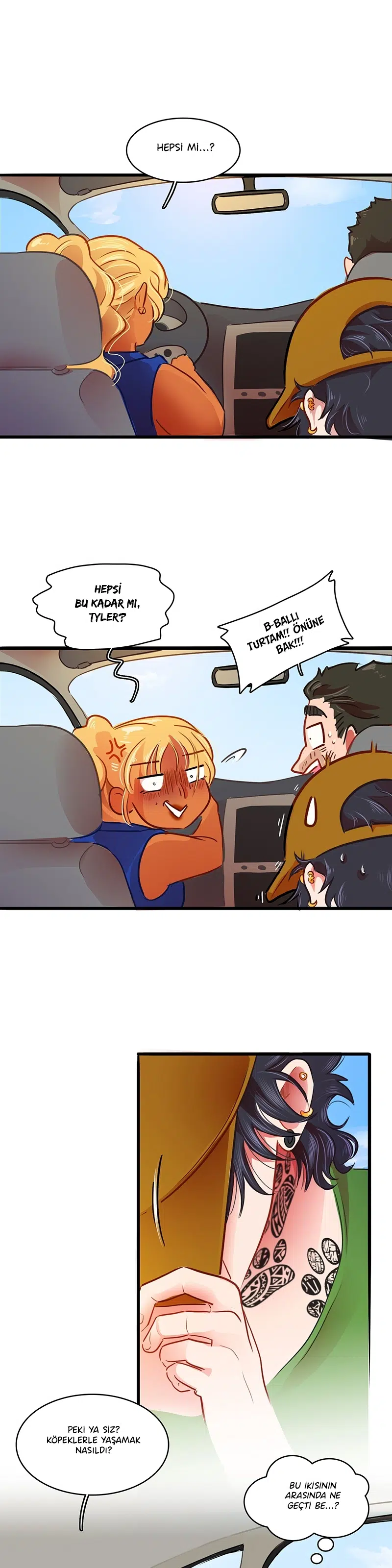 Aşka Çıkan Yol - Bölüm 37 Sayfa 25